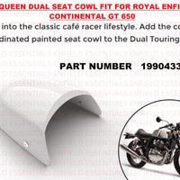 Ice Queen Dual Seat Cowl fit for Royal Enfield Continental GT 650