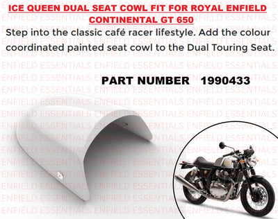 Ice Queen Dual Seat Cowl fit for Royal Enfield Continental GT 650