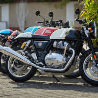 Ice Queen Dual Seat Cowl fit for Royal Enfield Continental GT 650