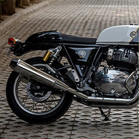Black Magic Dual Seat Cowl fit for Royal Enfield Continental GT 650