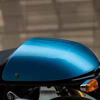 Ventura Blue Dual Seat Cowl fit for Royal Enfield Continental GT 650