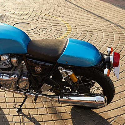 Ventura Blue Dual Seat Cowl fit for Royal Enfield Continental GT 650