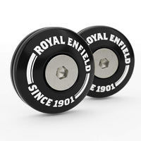 Black Bar End Finishers fit for Royal Enfield Continental GT 650