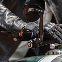 Black Bar End Finishers fit for Royal Enfield Interceptor 650