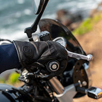 Black Bar End Finishers fit for Royal Enfield Interceptor 650