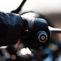 Black Bar End Finishers fit for Royal Enfield Interceptor 650
