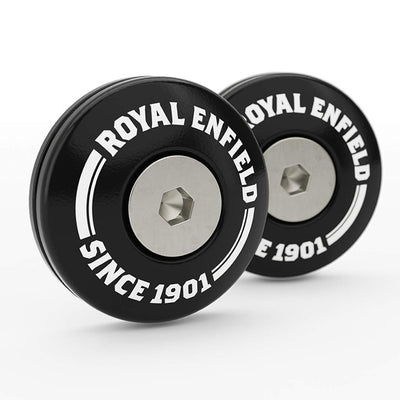 Black Bar End Finishers fit for Royal Enfield Interceptor 650