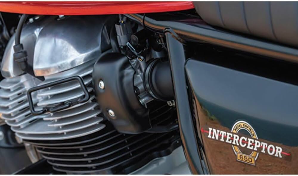 Black Intake Covers fit for Royal Enfield Bear 650