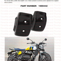 Black Intake Covers fit for Royal Enfield Bear 650