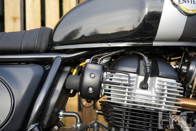 Black Intake Covers fit for Royal Enfield Interceptor 650