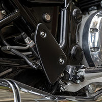 Black Heel Guards fit for Royal Enfield Continental GT 650