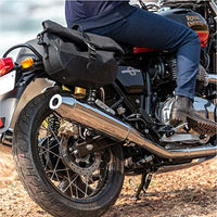 Black Heel Guard fit for Royal Enfield Interceptor 650