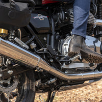 Black Heel Guard fit for Royal Enfield Interceptor 650