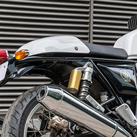 Black Suspension Finishers fit for Royal Enfield Bear 650