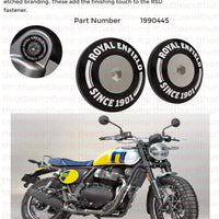 Black Suspension Finishers fit for Royal Enfield Bear 650