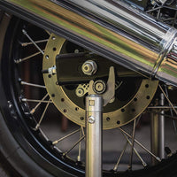 Black Suspension Finishers fit for Royal Enfield Continental GT 650