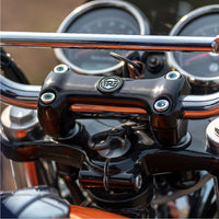 Black Handlebar Clamp fit for Royal Enfield Interceptor 650