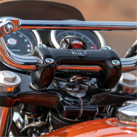 Black Handlebar Clamp fit for Royal Enfield Interceptor 650
