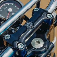 Black Handlebar Clamp fit for Royal Enfield Interceptor 650