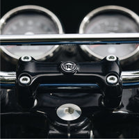 Black Handlebar Clamp fit for Royal Enfield Interceptor 650
