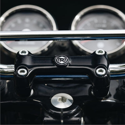 Black Handlebar Clamp fit for Royal Enfield Interceptor 650