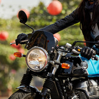 Black Magic Flyscreen fit for Royal Enfield Continental GT 650