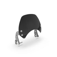 Black Magic Flyscreen fit for Royal Enfield Continental GT 650