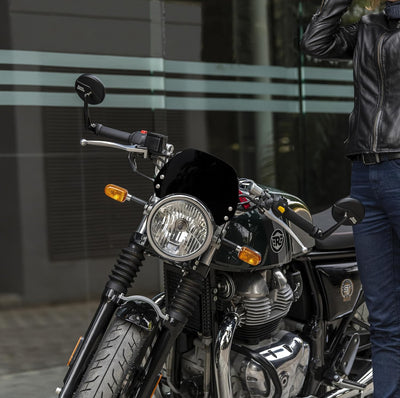 Black Magic Flyscreen fit for Royal Enfield Continental GT 650