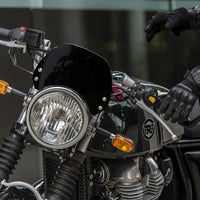 Black Magic Flyscreen fit for Royal Enfield Interceptor 650