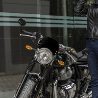 Black Magic Flyscreen fit for Royal Enfield Interceptor 650