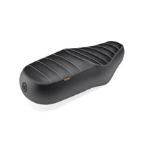 Black Deluxe Touring Dual Seat fit for Royal Enfield Interceptor 650