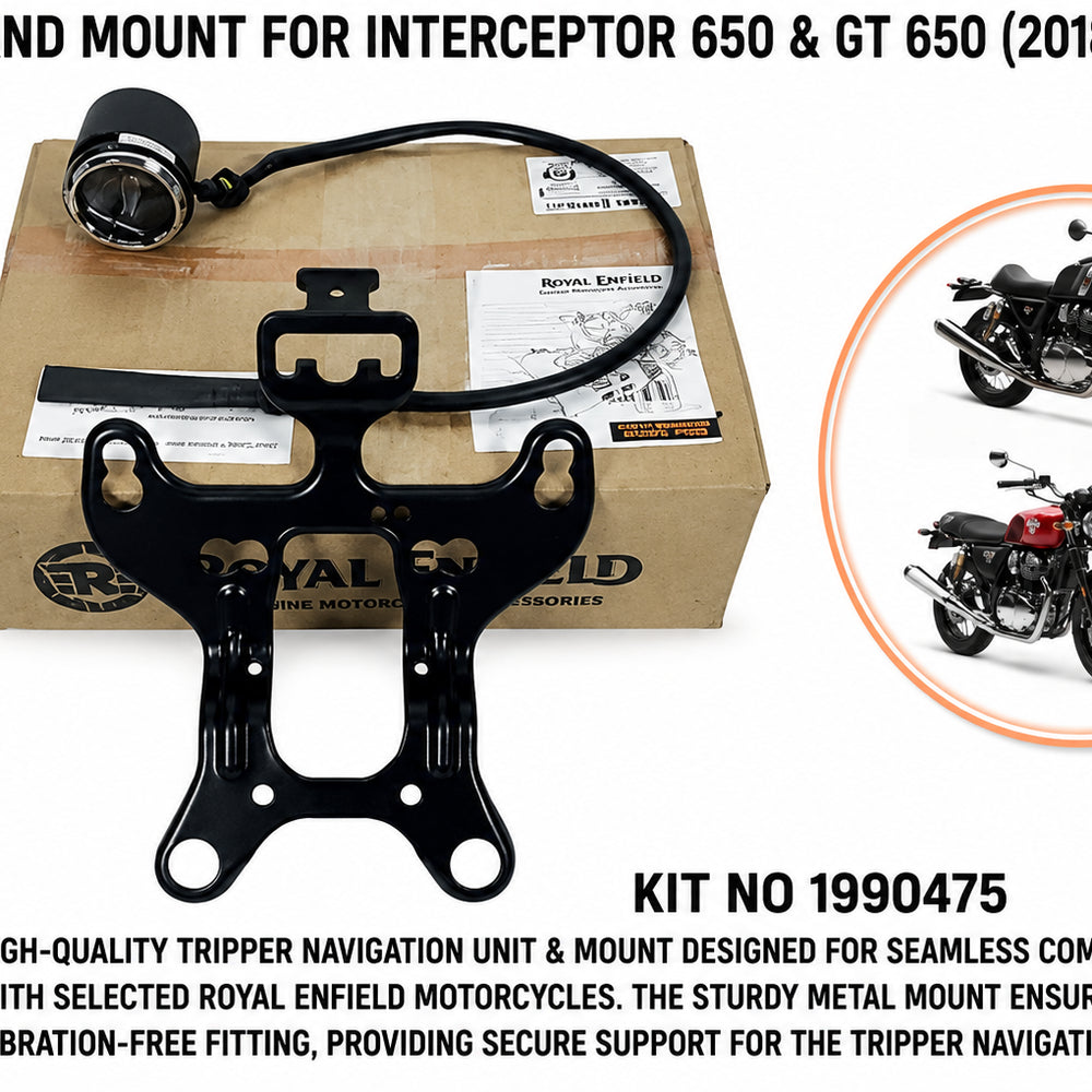 Tripper And Mount fit for Royal Enfield Interceptor 650