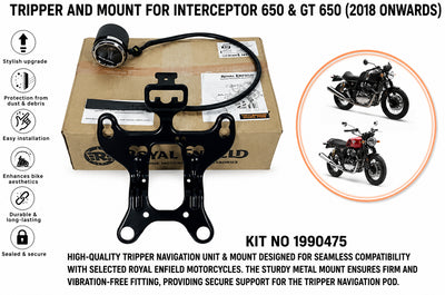 Tripper And Mount fit for Royal Enfield Interceptor 650