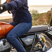 Brown Signature Bench Seat fit for Royal Enfield Interceptor 650