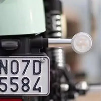 Silver Led Indicators fit for Royal Enfield Continental GT 650