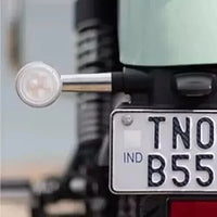 Silver Led Indicators fit for Royal Enfield Continental GT 650