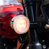 Black Led Indicators fit for Royal Enfield Continental GT 650