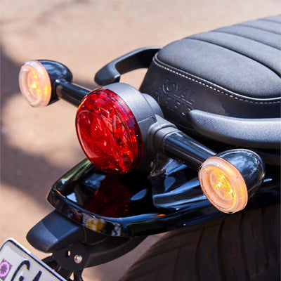 Black Led Indicators fit for Royal Enfield Continental GT 650