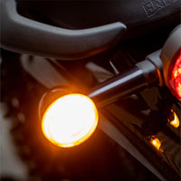 Black LED Indicators fit for Royal Enfield Interceptor 650