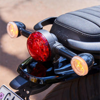 Black LED Indicators fit for Royal Enfield Interceptor 650