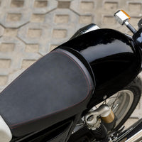 Black Premium Touring Dual Seat fit for Royal Enfield Continental GT 650