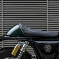 Black Premium Touring Rider Seat fit for Royal Enfield Continental GT 650