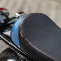 Black Premium Touring Rider Seat fit for Royal Enfield Continental GT 650