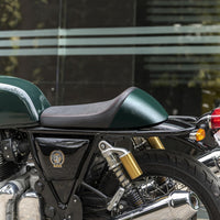 Black Premium Touring Rider Seat fit for Royal Enfield Continental GT 650