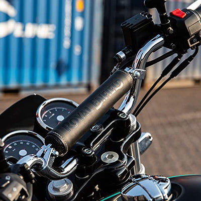 Black Handlebar Brace Pad fit for Royal Enfield Interceptor 650