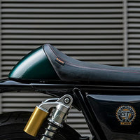 British Racing Green Single Seat Cowl fit for Royal Enfield Continental GT 650