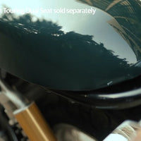 British Racing Green Dual Seat Cowl fit for Royal Enfield Continental GT 650