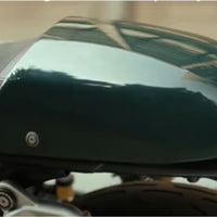 British Racing Green Dual Seat Cowl fit for Royal Enfield Continental GT 650