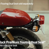 Rocker Red Dual Seat Cowl fit for Royal Enfield Continental GT 650