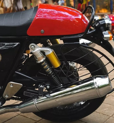 Rocker Red Dual Seat Cowl fit for Royal Enfield Continental GT 650